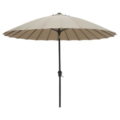Shanghai dönthető napernyő, bézs, D270 cm