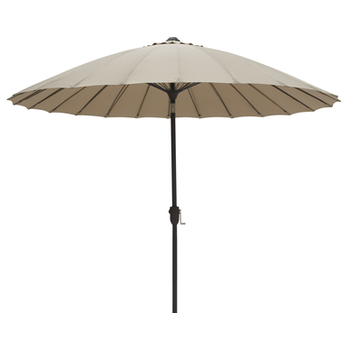 Shanghai dönthető napernyő, bézs, D270 cm