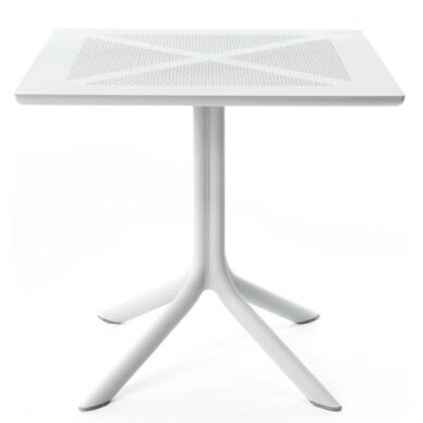 CLIPX 70 kerti asztal, bianco