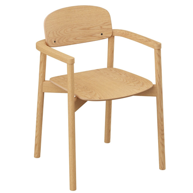 SM842 design szék, olajozott natúr tölgy 