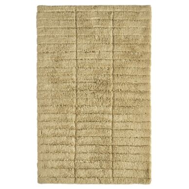 Tiles fürdőszobai szőnyeg, homok,  80x50 cm