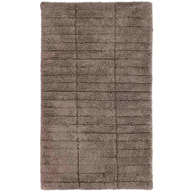 Tiles fürdőszobai szőnyeg, 80x50 cm, taupe