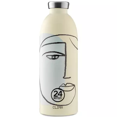 24Bottles Clima 850ml termosz, White Calypso