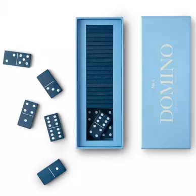 Printworks játék, dominó, kék