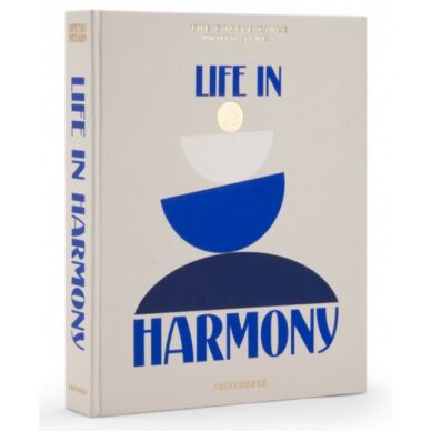 Printworks fotóalbum, Life in Harmony, Bézs
