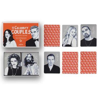 Printworks memória játék, Celebrity couples