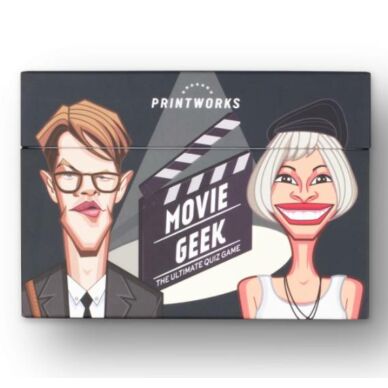 Printworks Trivia game, Movie geek