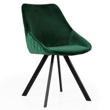 Ritz design szék, zöld