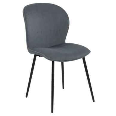 Evelyn design szék, szürke bárony