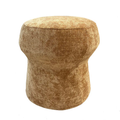 Cork puff, barack bársony, D50 cm