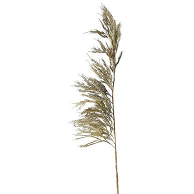 Pampas műnövény, zöld, 125 cm