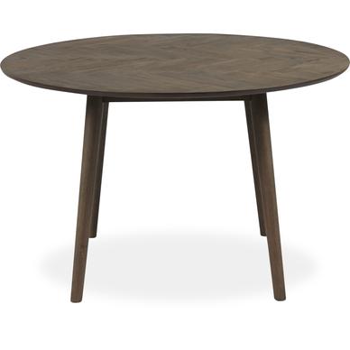 Richmond étkezőasztal, füstös tölgy, D120 cm