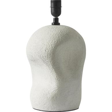Lawrens lámpatest, törtfehér