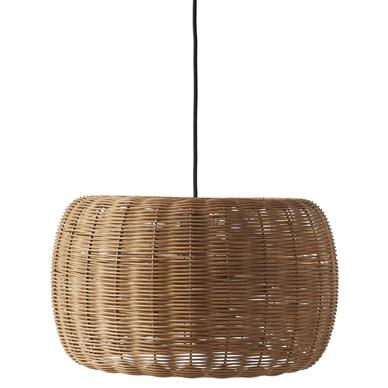 Abild függőlámpa, natúr rattan, D44 cm