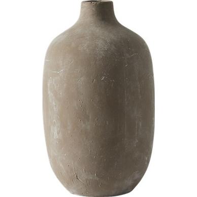 Alesso padlóváza, taupe terrakotta, H43 cm