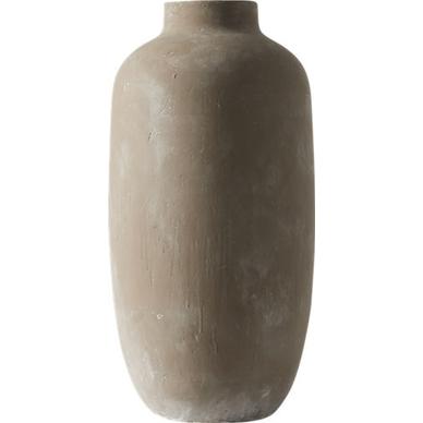 Alesso padlóváza, taupe terracotta, H73 cm