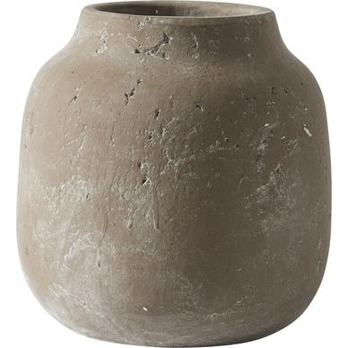 Alesso kaspó, taupe terrakotta, H25 cm
