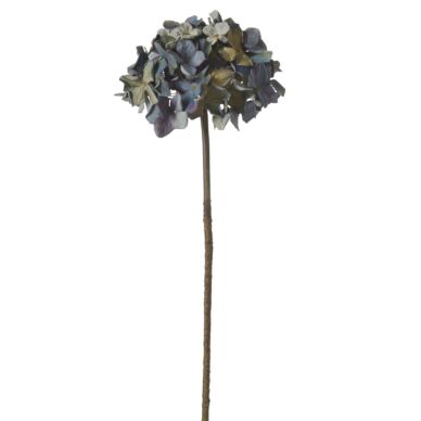 Hortensia művirág, kék