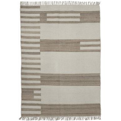 Valhal kilim szőnyeg, natúr, 160x230 cm