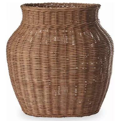 Bryne váza, natúr rattan, H50 cm