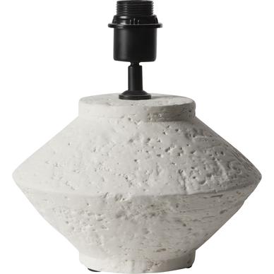 Billdal lámpatest, fehér cement