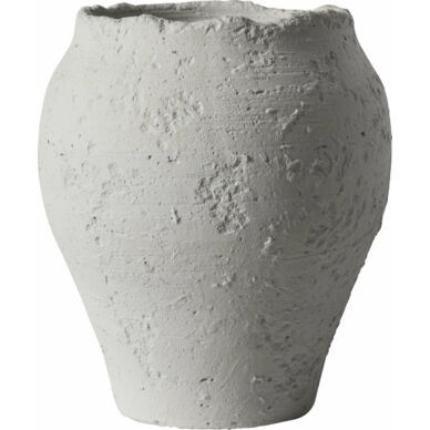 Billdal váza, fehér cement