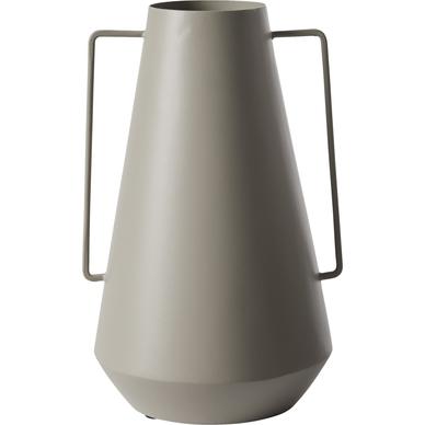 Dagmar váza, 25,5 cm, homok