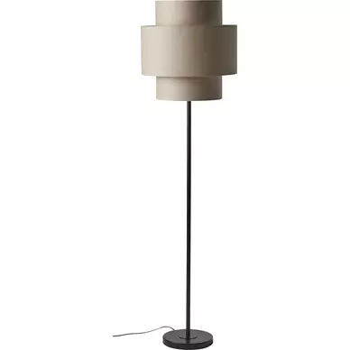 Melissa állólámpa, D40,5 cm, bézs vászon