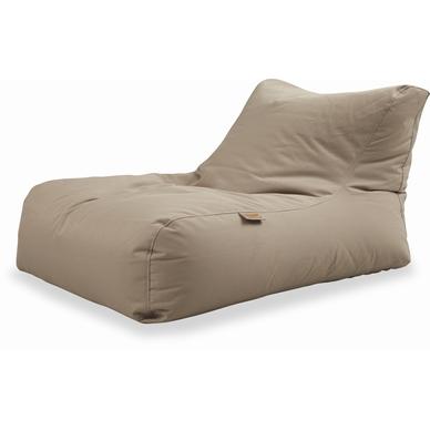 Otta kerti babzsákfotel, taupe