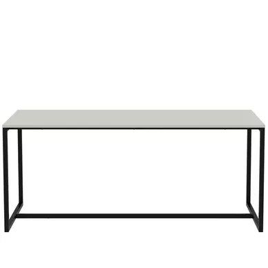 Lipp étkezőasztal, 180x90 cm, matt fehér