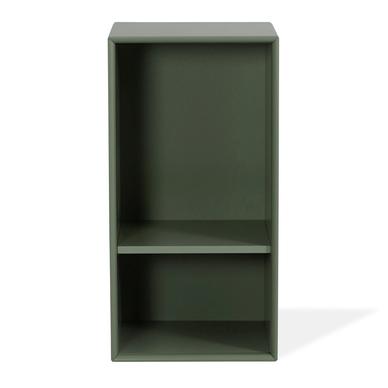 Z HALFCUBE polc, zöld, 70x36 cm