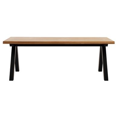 Oliveto bővíthető étkezőasztal, 100x210 cm, tölgy