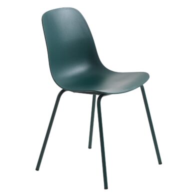 Whitby design szék, petrol PP