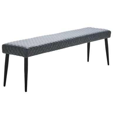 Ottowa pad, 160 cm szürke textilbőr