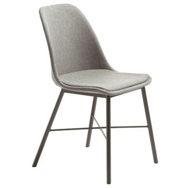 Whistler design szék, szürke szövet