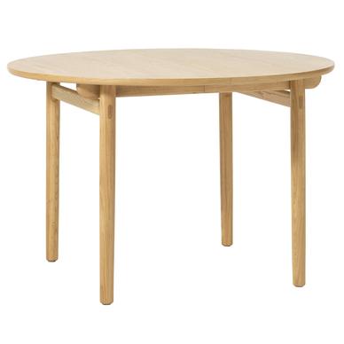 Carno bővíthető étkezőasztal, D120 cm