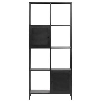 Malibu könyvespolc, 2 ajtós H180 cm