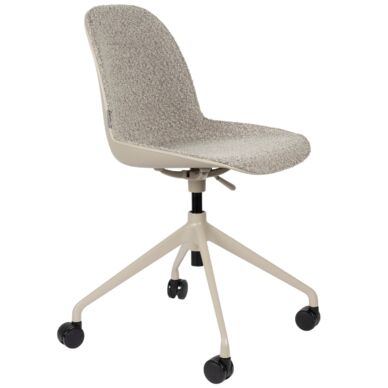 Albert Kuip irodai design szék, taupe