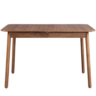 Glimps bővíthető étkezőasztal, 120 cm, dió