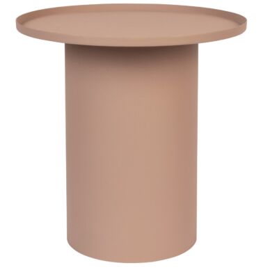 Sverre lerakóasztal, rózsaszín