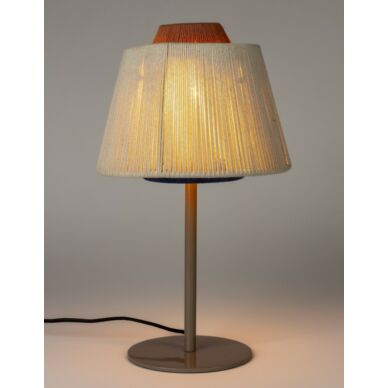 Yumi asztali lámpa, natúr pamutfonal