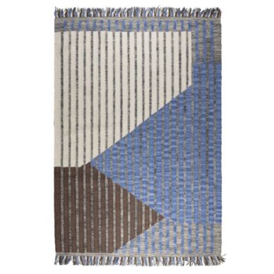 Hampton szőnyeg, kék, 160x230cm
