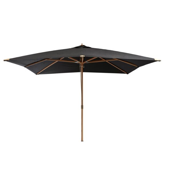 Paris napernyő, fekete, 300x300 cm