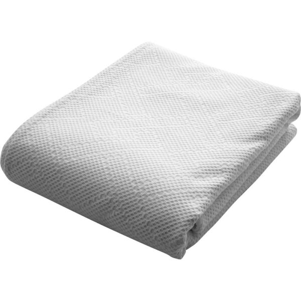 Neldo ágytakaró, fehér, 260x260 cm