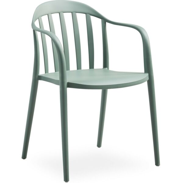 Portio kerti szék, zöld