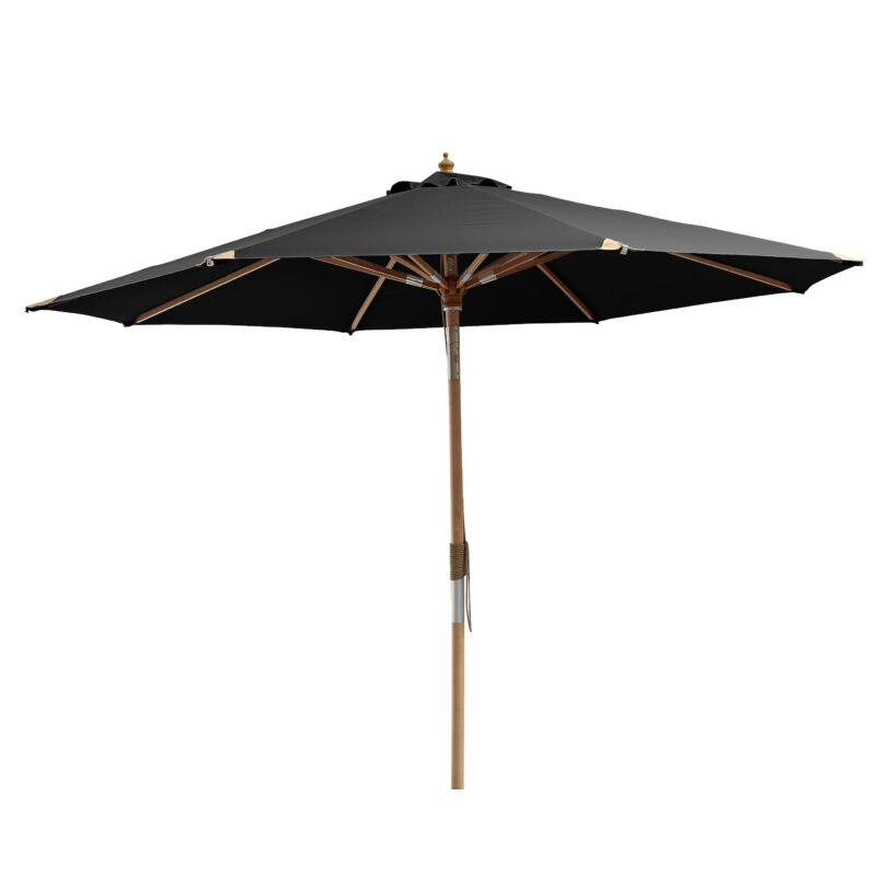 Paris napernyő, fekete, D300 cm