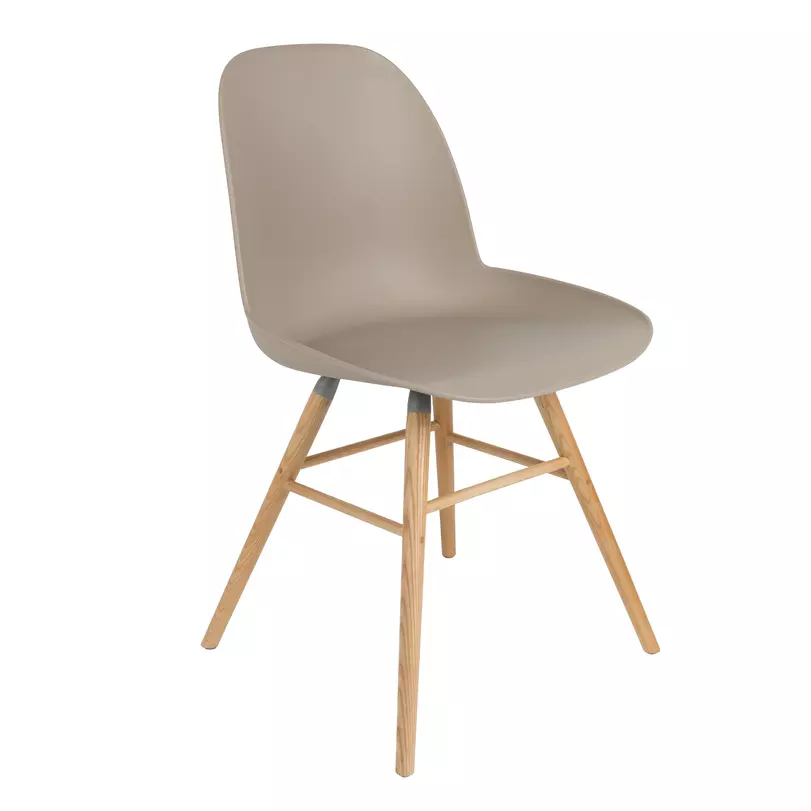 Albert Kuip design szék, taupe