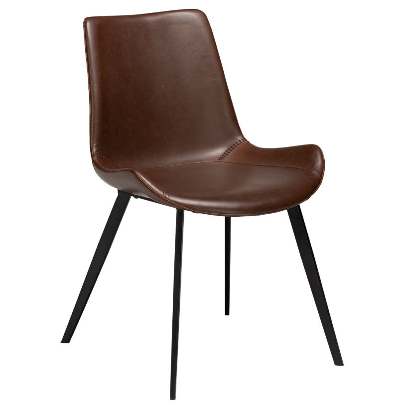 Hype design szék, vintage cocoa PU