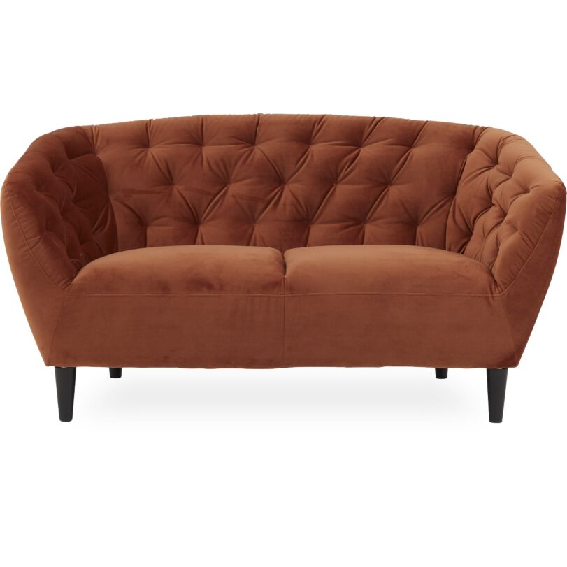 Ria 2 személyes kanapé, copper bársony