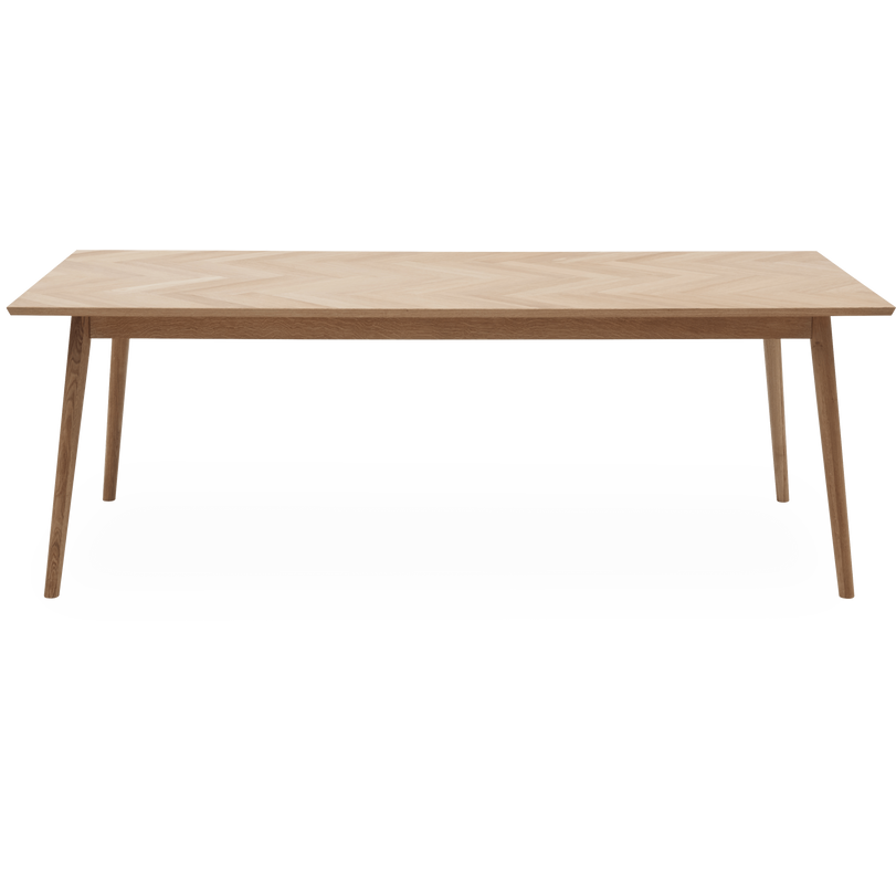 Richmond bővíthető étkezőasztal, olajozott tölgy, 220cm